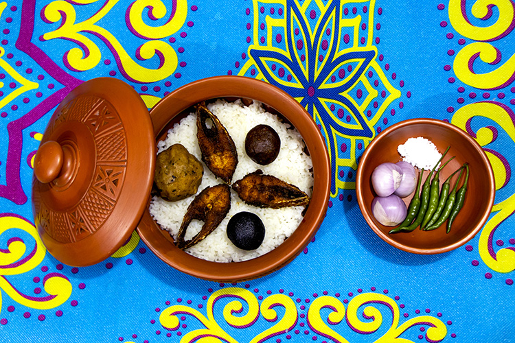 Baishakhi food of bengali culture