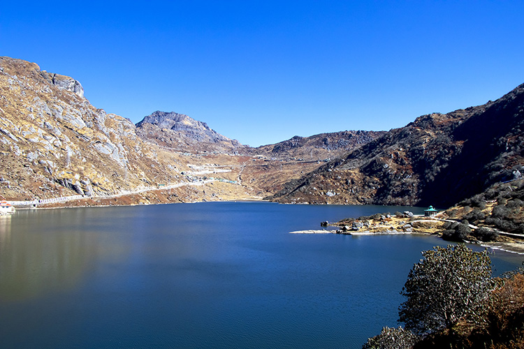 Himalayan Lake Serenity