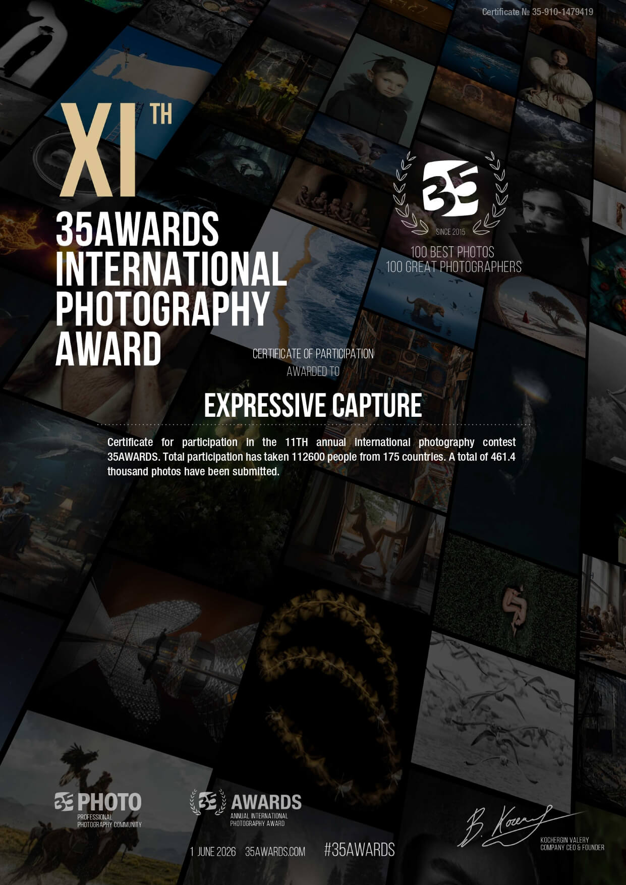 35Awards International Photography